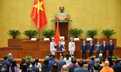Điện và thư chúc mừng Chủ tịch nước Võ Văn Thưởng