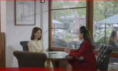 'Dưới bóng cây hạnh phúc' tập 35: Đạt rối như bòng bong, từ chuyện tình cảm tới công việc