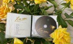 'Xa em' - Album nhiều mầu sắc và cung bậc cảm xúc