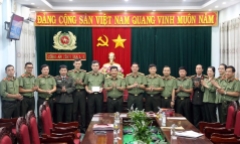 Thêm một đường dây lừa đảo qua mạng quy mô lớn bị triệt phá