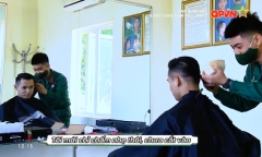Sao Nhập Ngũ 2022: Độ Mixi khiến dân tình cười nghiêng ngả vì biểu cảm khi bị “cắt tóc 3 phân”