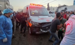Palestine: Israel tấn công trường học ngay trước đàm phán