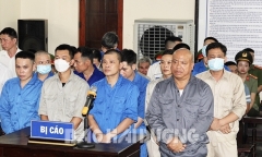 Hải Dương: Xét xử sơ thẩm Thủy 