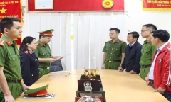 Khởi tố Tổng Giám đốc Công ty cổ phần cao su Sơn La và đồng phạm
