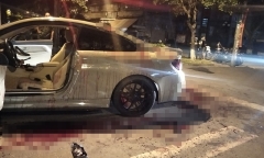 Vụ 2 người lái BMW bị chém TP.HCM: Trích xuất camera tìm nghi phạm