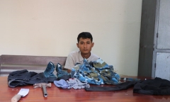 Vụ dùng búa cướp tiệm vàng ở Quảng Nam: Lời khai bất ngờ của nghi phạm