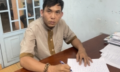 Vụ người phụ nữ bị sát hại tại quán nước mía: Lý lịch bất hảo của nghi phạm