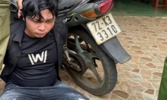 Vụ nữ chủ tiệm quần áo bị khống chế, cướp tài sản: Nghi phạm từng giết người năm 14 tuổi