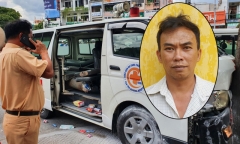 Vụ cướp xe cấp cứu lái khắp phố gây kinh hãi ở Cần Thơ: Thông tin 
