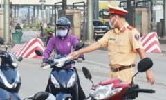 TP.HCM: Hơn 1.000 người bị xử phạt sau tuần đầu siết chặt quy định giãn cách