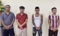 Vụ nổ súng hỗn chiến trên phố ở Lào Cai: Bắt 4 nghi phạm 