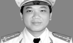 Đại úy Cảnh sát hy sinh khi truy bắt tội phạm