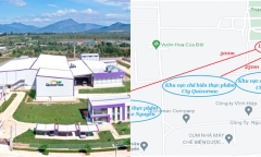 Thông tin mới về dự án lò hỏa táng đặt gần nhà máy chế biến thực phẩm
