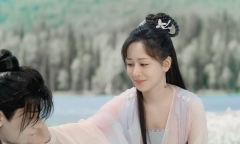 Dương Tử xinh đẹp như tiên nữ trong Trầm Vụn Hương Phai