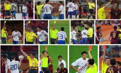 Clip: Trận đấu nhiều thẻ đỏ nhất lịch sử World Cup