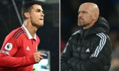 Dàn sao huyền thoại MU nói gì sau khi Ronaldo bị phạt?