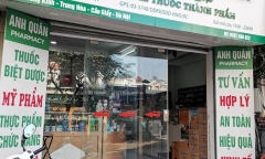 Để lẫn sản phẩm không phải là thuốc, nhiều nhà thuốc tại Hà Nội bị xử phạt