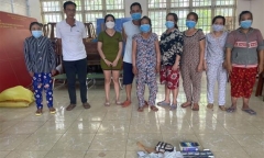 Triệt phá ổ đánh bạc ở Tây Ninh: