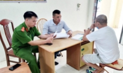 Tung tin vải thiều Lục Ngạn có giá 5 nghìn đồng/kg, người đàn ông bị xử phạt