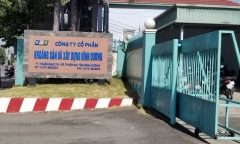 Vi phạm trong việc công bố thông tin, CTCP Khoáng sản và Xây dựng Bình Dương bị xử phạt