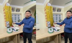 Quảng Ninh: Bắt giữ đối tượng vận chuyển trái phép gần 50 kg pháo