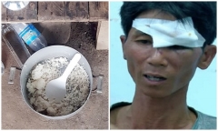 Vụ sát hại 3 người ở Khánh Hòa: Nồi cơm ăn dở lộ dấu vết nghi phạm