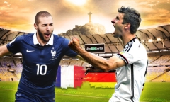 Những thống kê khiến Pháp lo sốt vó trước cuộc đấu với Đức