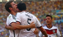 Clip: Hạ gục Pháp, đội tuyển Đức giành vé vào bán kết