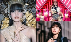 Bất ngờ chúc mừng sinh nhật bạn trai, Lisa đi máy bay riêng tới Pháp
