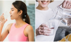 Sai lầm khi uống nước nhiều người mắc phải