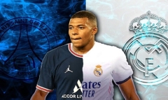 Yêu sách của Mbappe khiến Real Madrid lắc đầu rút lui