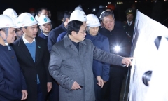Thủ tướng: Thi công đường dây 500 kV mạch 3, chỉ bàn làm không bàn lùi