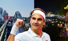 Roger Federer gây sốt sau khi xả loạt ảnh du lịch Đà Nẵng, Hội An