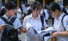 Hà Nội công bố môn thi thứ ba kỳ thi tuyển sinh lớp 10