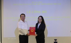 Vụ trưởng Vụ Phát triển thị trường chứng khoán giữ chức Tổng giám đốc VSDC