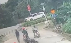 Clip: Chàng trai Hải Phòng phản xạ 