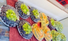 Xôn xao vụ 3 chùm nho giá 4,5 triệu đồng: Quản lý thị trường Lạng Sơn vào cuộc xác minh