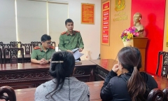 Đăng thông tin sai sự thật về bắt cóc trẻ em, 2 phụ nữ bị phạt 15 triệu đồng