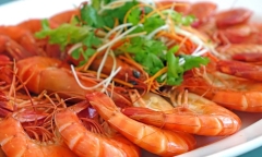 Loại gia vị nên có khi luộc tôm