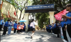 Ngày mai (12/7), Hà Nội tiếp nhận hồ sơ của học sinh trúng tuyển lớp 10