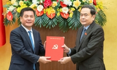 Bộ trưởng Bộ Công thương giữ chức Phó Bí thư chuyên trách Đảng ủy Quốc hội