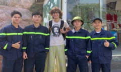 Hàng chục cán bộ, chiến sĩ xuyên đêm tìm du khách người Anh lạc giữa rừng Hoàng Liên