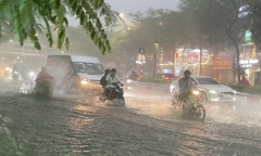 Tin tức dự báo thời tiết hôm nay (22/7): Bão số 3 mạnh lên