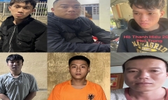 Bắt tạm giam 6 thanh niên trong vụ đánh nhầm khiến 2 học sinh bị thương nặng