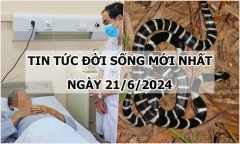 Tin tức đời sống ngày 21/6/2024: Người đàn ông bị suy thận cấp do mất nước