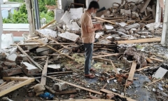 Vụ nổ lớn tại khu trọ ở Phú Thọ: Công an thông tin nguyên nhân sơ bộ