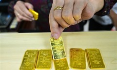 Chốt phiên giá vàng ngày 4/9: Tiếp đà tăng mạnh