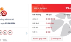 Người may mắn trúng độc đắc Vietlott gần 20 tỷ đồng là ai?