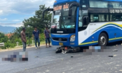 Tin tức tai nạn giao thông mới nhất ngày 20/9: Va chạm với xe tải, 1 người chết