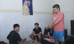 Triệt phá đường dây mua bán, tổ chức sử dụng trái phép chất ma túy 